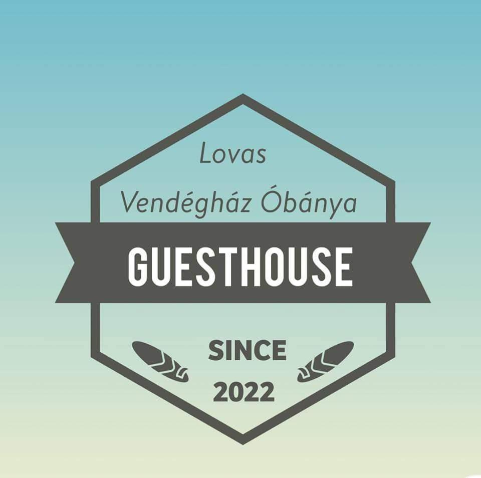 Lovas Vendégház Obanya Exterior foto